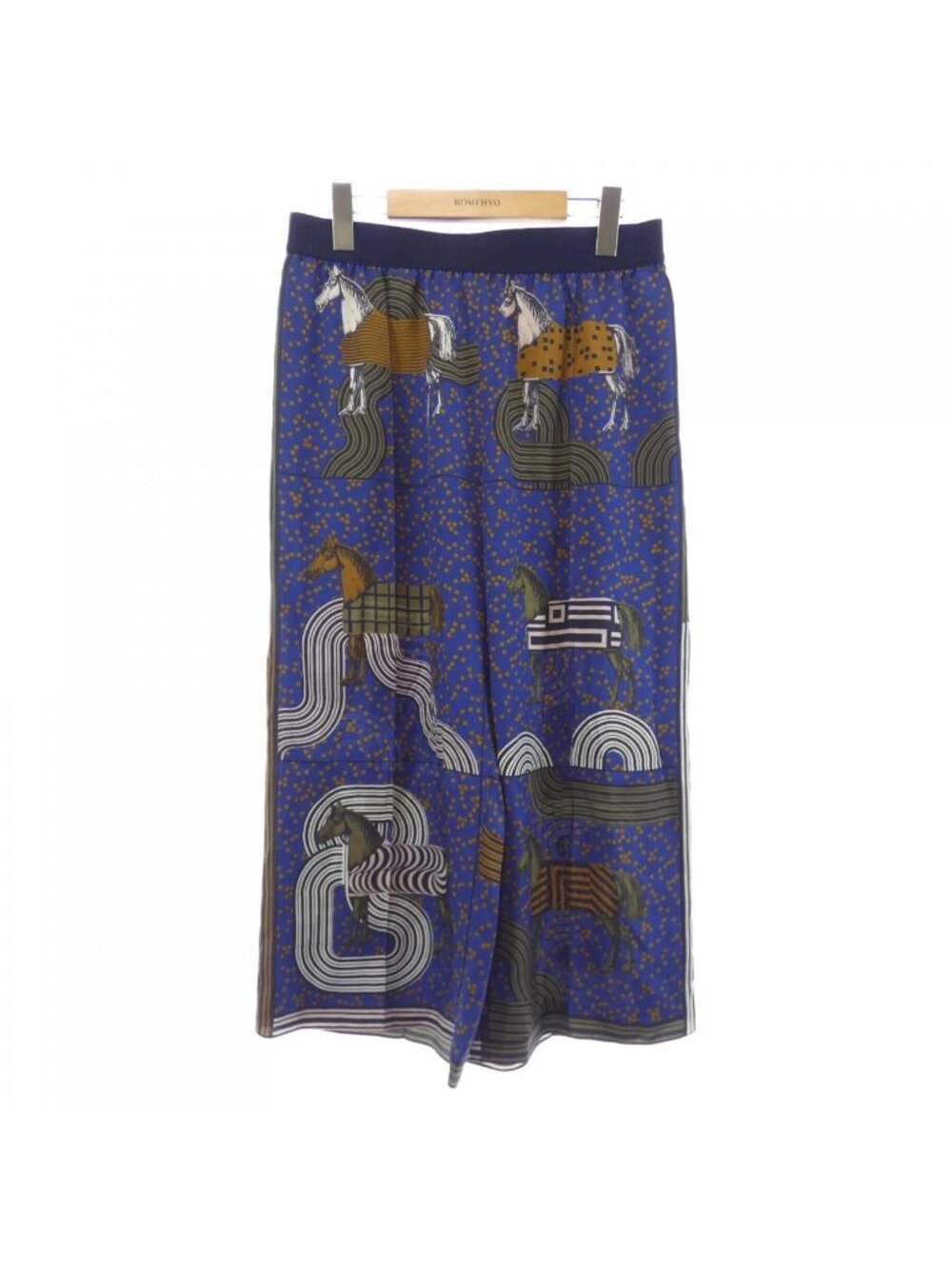 Hermes Garde Robe Pop Twillaine Pants